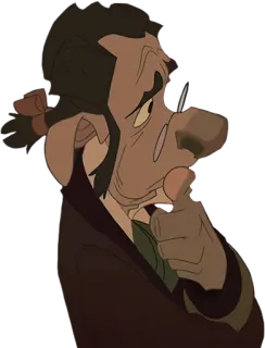 Treasure Planet whatsapp stickers