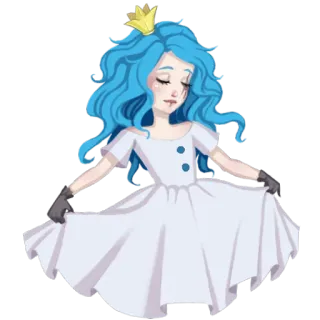 👸 telegram sticker