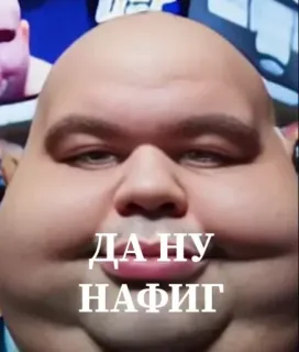 🤩 ДА НУ
НАФИГ telegram sticker