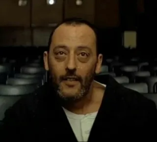 😐 Léon Léon: The Professional Scène de film, Portrait, Jean Reno, Léon, Film, Acteur telegram sticker