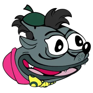 🐺 whatsapp sticker