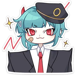 📈 telegram sticker