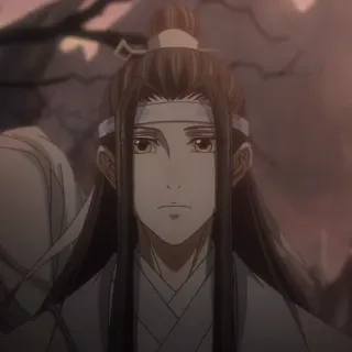 🏮 Wei Wuxian Mo Dao Zu Shi Wei Ying, Grandmaster of Demonic Cultivation, anime, character telegram sticker