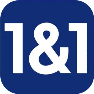 🌐 1&1 Logo, Marke, Firma, Internet, Telekommunikation whatsapp sticker