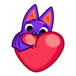 Batty Boo | @Premium_Emojis_Telegram telegram emojis 😘