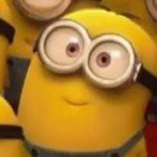 🙂 Minion Despicable Me minion, despicable me, cartoon, yellow, animated telegram sticker