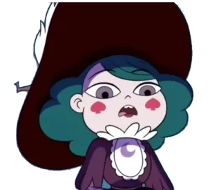 😲 Eclipsa Butterfly Star vs. the Forces of Evil cartoon, animated, Eclipsa Butterfly, Star vs. the Forces of Evil, character telegram sticker