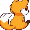 Vicksy fox 🦊 telegram emojis 😡