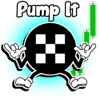 📈 Pump It pump, crypto, investment, stock market, finance telegram sticker