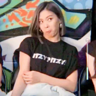 🥺 ITZY?ITZY! kpop, itzy, girl group, music, entertainment telegram sticker