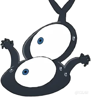 😱 @V2LAB dessin animé, illustration, personnage, drôle telegram sticker