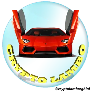 👍 CRYPTO LAMBO cripto, lambo, criptomoneda, coche, lujo, Lamborghini, inversión whatsapp sticker