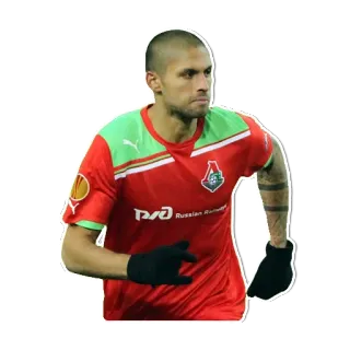 🤘 サッカー, スポーツ, アスリート, 選手 telegram sticker