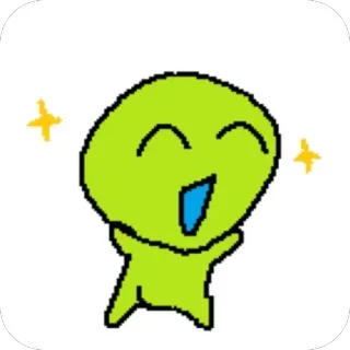 👽 telegram sticker