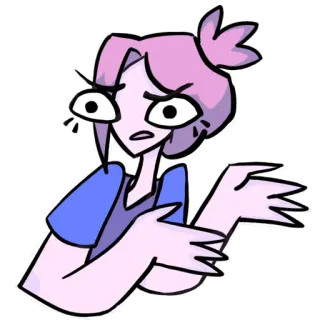 Neon bones (by DeadJess) whatsapp stickers