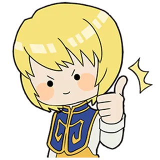 HUNTER×HUNTER @Nekosticker whatsapp stickers