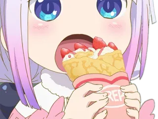 kanna-nya embun telegram stickers