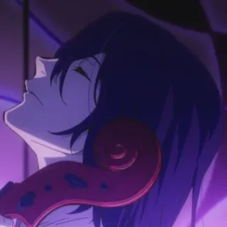 🐭 Anime, Musisi, Biola, Musik, Penampilan telegram sticker