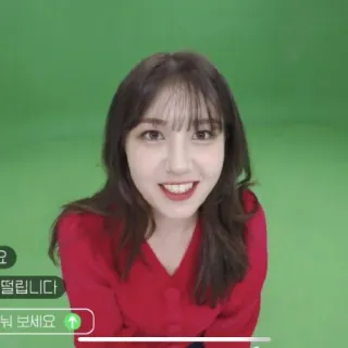 ✨ 요
랄립니다
b00 보세요 korea, wanita, senyum, dalam ruangan whatsapp sticker