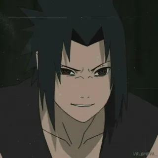 🌟 Sasuke Naruto anime, manga, sasuke, naruto, ninja, cartoon, character telegram sticker