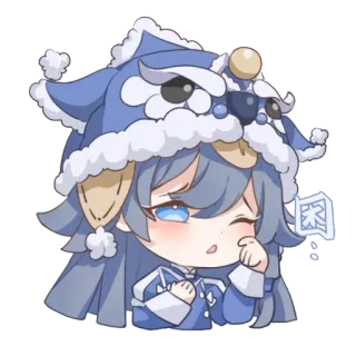 🥱 telegram sticker