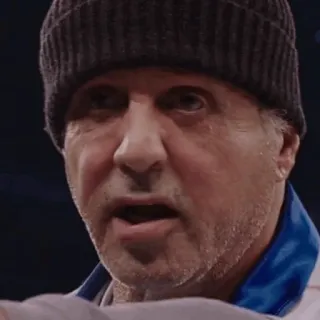🌑 Rocky Balboa Rocky boxer, movie, sports, stallone telegram sticker
