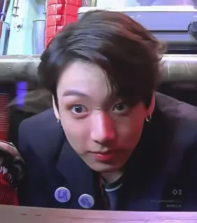🍃 Jungkook kpop, zanger, muziek, beroemdheid, koreaans telegram sticker