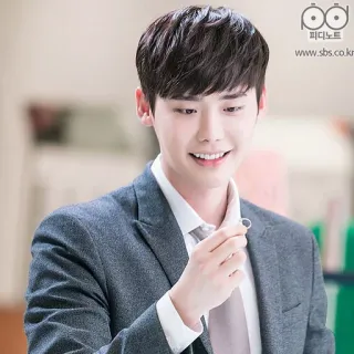 💍 www.sbs.co.kr người đàn ông, veston, cà vạt, trang trọng, Hàn Quốc, diễn viên telegram sticker