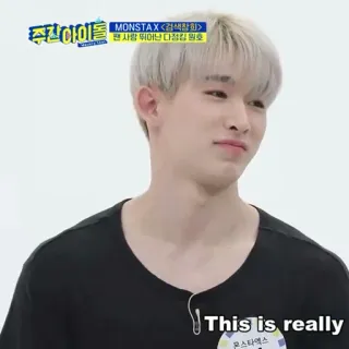 🏹 MONSTAX <검색창회>
팬 사랑 뛰어난 다정김원호
This is really
몬스타엑스 kpop, monstax, idol, korean, entertainment, celebrity telegram sticker