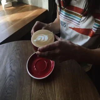 ☕ Latte art, Café, Cappuccino, Bebida, Café whatsapp sticker