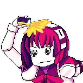 😣 telegram sticker