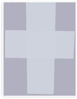 ➕ cross, symbol, shape telegram sticker