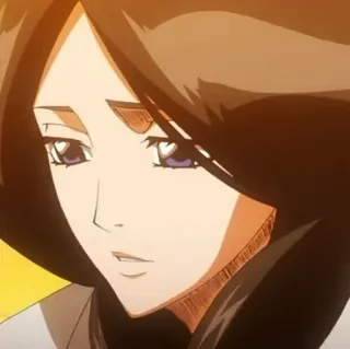 🪐 Rukia Kuchiki Bleach anime, manga, Bleach, Rukia Kuchiki, character, portrait telegram sticker
