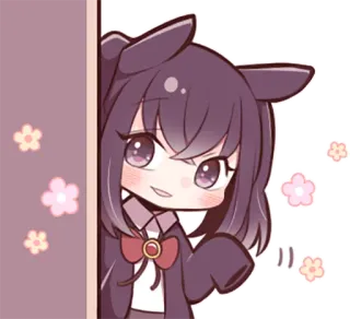 👋 Anime, Cartoon, Charakter, Süß, Kawaii, Manga telegram sticker