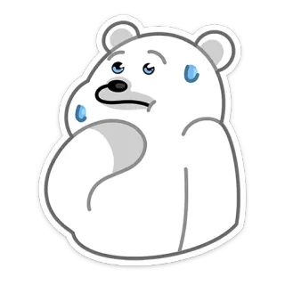 Зимние друзья 👉 @stik98 telegram stickers