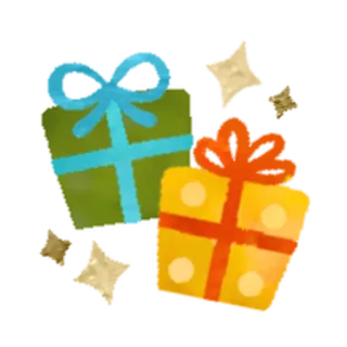 🎄 подарок, презент, праздник, праздничный, отпуск, день рождения telegram sticker