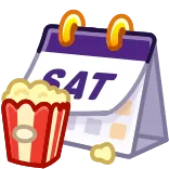 Desk Calendar by @GiftChanges telegram stickers