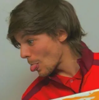 😛 Louis Tomlinson 人物, 男性, 歌手, 有名人, ルイ・トムリンソン, ワン・ダイレクション telegram sticker