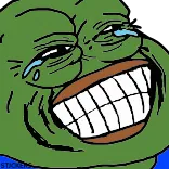 😃 Pepe the Frog pepe, grenouille, mème, pleurer, rire, mème internet whatsapp sticker