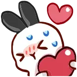 (@ShoutoEmoji) Cute Buns telegram emojis ❤️