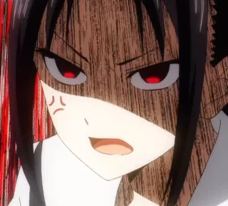 ❤️ Kaguya Shinomiya Kaguya-sama: Love Is War Anime, Mangá, Bravo, Kaguya-sama, Love is War, Shinomiya telegram sticker