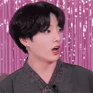 💕 Jungkook kpop, singer, idol, person, korean telegram sticker