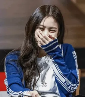 🙊 Jennie kpop, idol, zanger, blackpink, jennie telegram sticker
