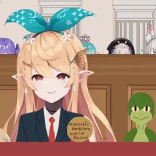 🍂 Minecraft Minecraft Hardcore World Record Minecraft, Hardcore, Wereldrecord, Gaming, Videogame, Personage, Virtueel telegram sticker