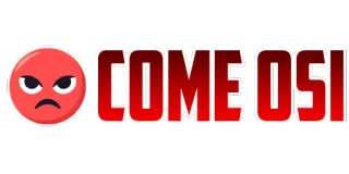 😡 COME!OSI marah, merah, teks whatsapp sticker
