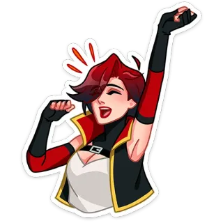 🥱 telegram sticker