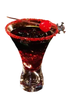 🍸 cocktail, drink, cherry, alcohol, party, martini, beverage telegram sticker
