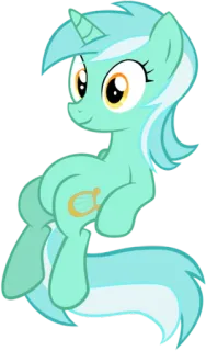 My Little Pony telegram stickers