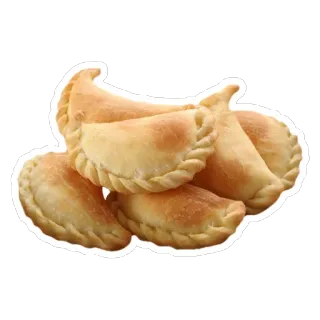 🌮 empanada, pastelaria, comida, lanche, assado telegram sticker