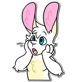 😮 Bunny telegram sticker
